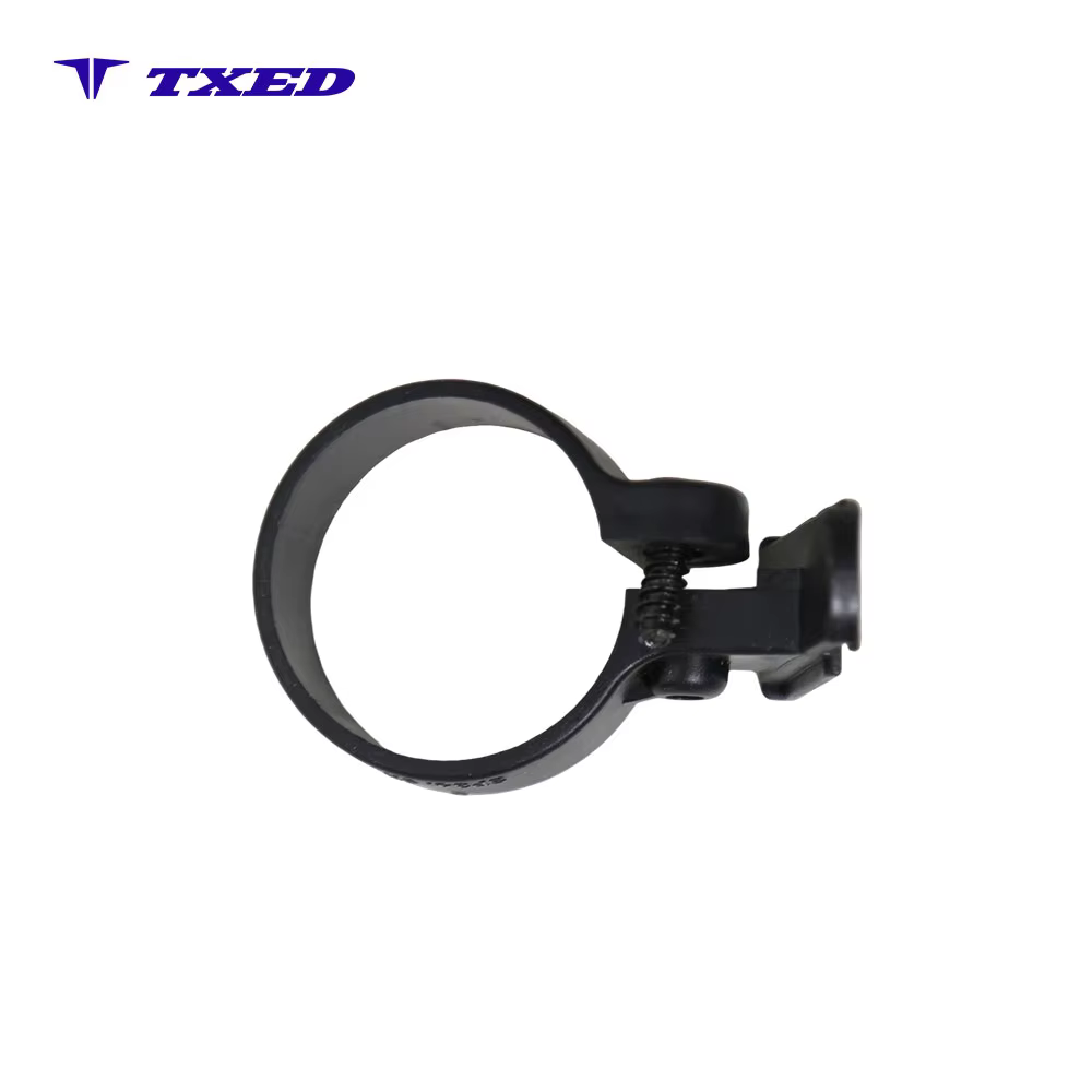 TXED 34.9mm Plastic Quick Release Bicycle Rear Light Mount Seat Post Light Clamp Bracket for E-bike Mountain Bike detail image 6