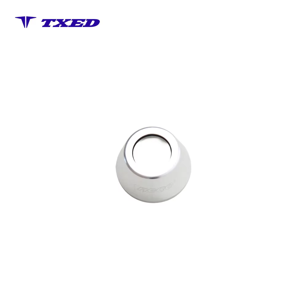 TXED Aluminum Cone Cap 10H361 No Hook Headset Cover for Mountain Bike Road Bike detail image 3