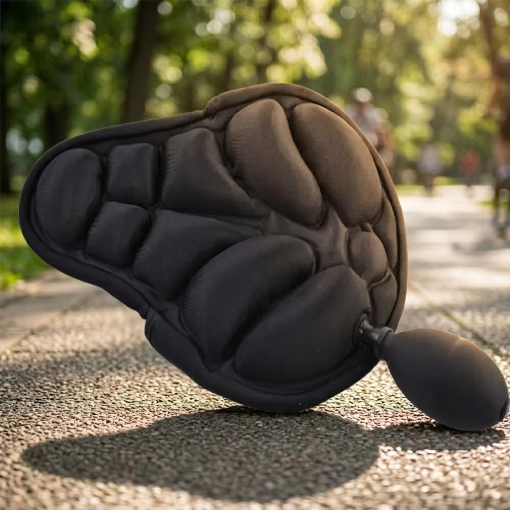 TXED Bicycle Saddle Cover for Mountain Bikes & Electric Bikes-Comfort Soft Safety Waterproof & Durable Unisex Adult Use