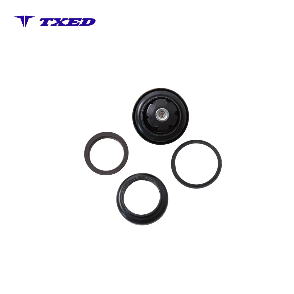 TXED Stainless Steel Double Bolt Handlebar Stem 28.6x2.2x300mm Universal Bike Front Head Parts for Cruiser detail image 5