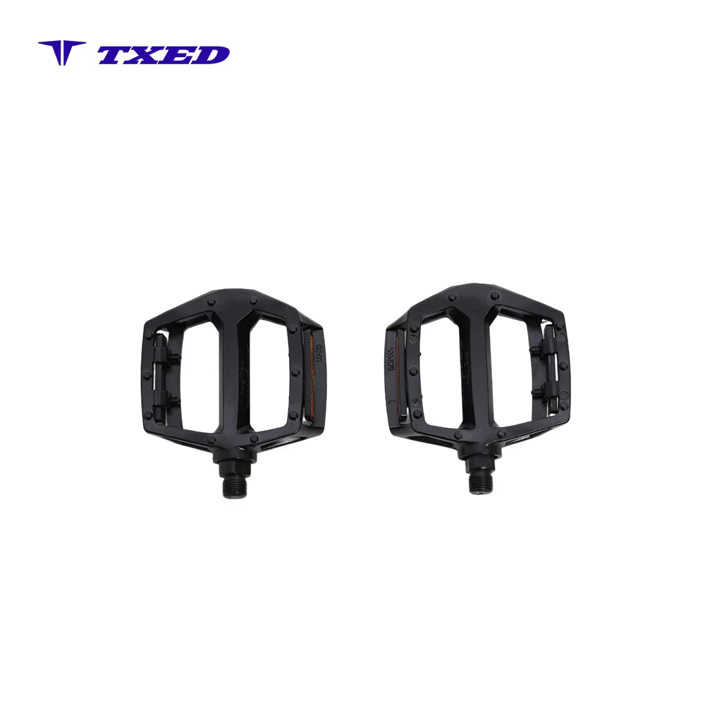 Ultralight Flat BMX Mountain Bike Pedals Aluminum Sealed-Bearing Steel Spindle Anti-slip Footboard Safety Durable Cycling Bike
