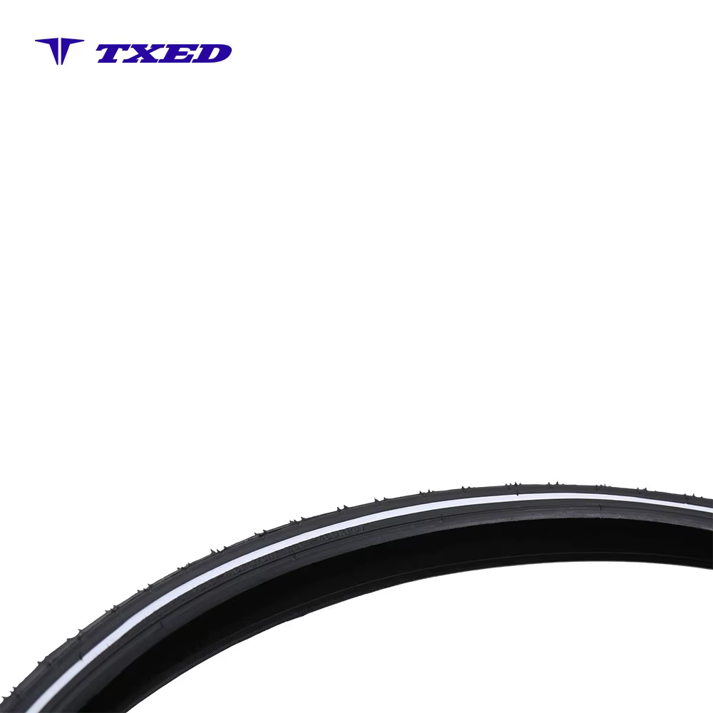 Wear Resistant Bicycle Tire With Reflective Sidewall Excellent Grip and Riding Safety Black 26 Inch 15 Bicycle Tire detail image 5