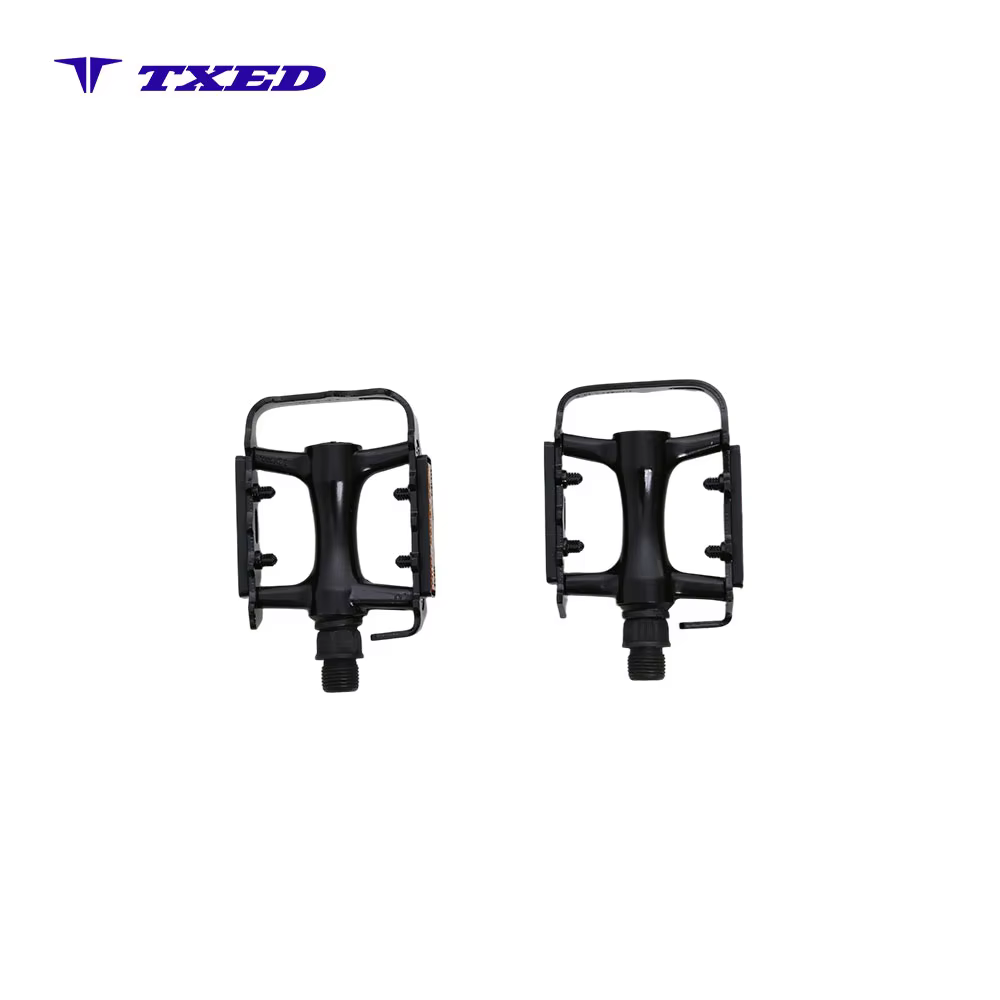 Wellgo M21 Bicycle Pedals Full Aluminum Ball-Bearing with BS Reflector Durable for Electric Commuter Bike detail image 2
