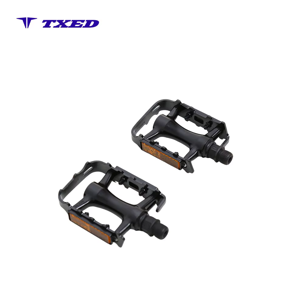 Wellgo M21 Bicycle Pedals Full Aluminum Ball-Bearing with BS Reflector Durable for Electric Commuter Bike detail image 3