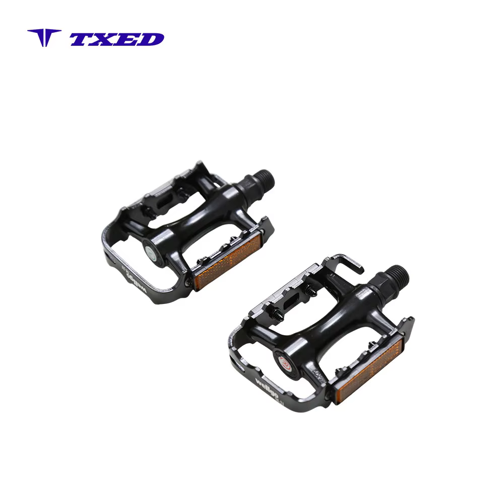 Wellgo M21 Bicycle Pedals Full Aluminum Ball-Bearing with BS Reflector Durable for Electric Commuter Bike detail image 4
