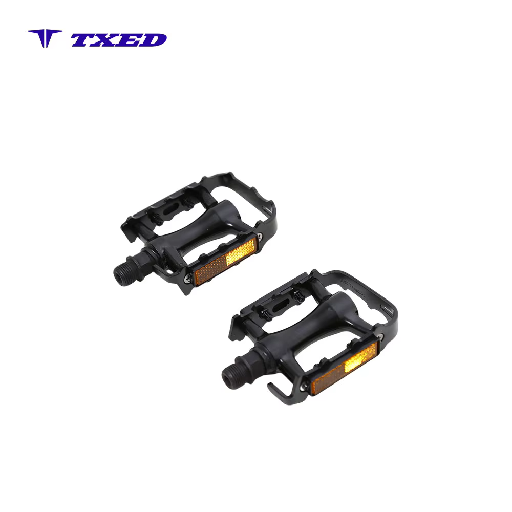 Wellgo M21 Bicycle Pedals Full Aluminum Ball-Bearing with BS Reflector Durable for Electric Commuter Bike detail image 5