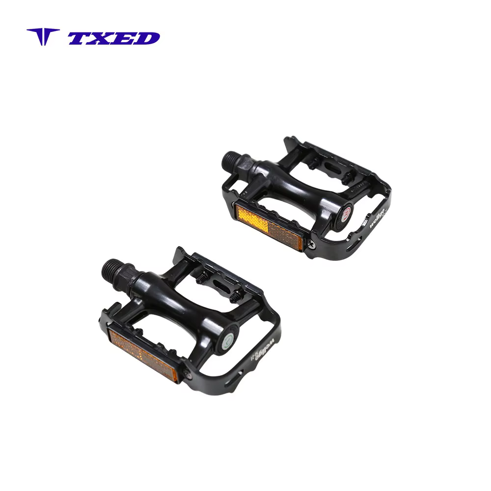 Wellgo M21 Bicycle Pedals Full Aluminum Ball-Bearing with BS Reflector Durable for Electric Commuter Bike detail image 6