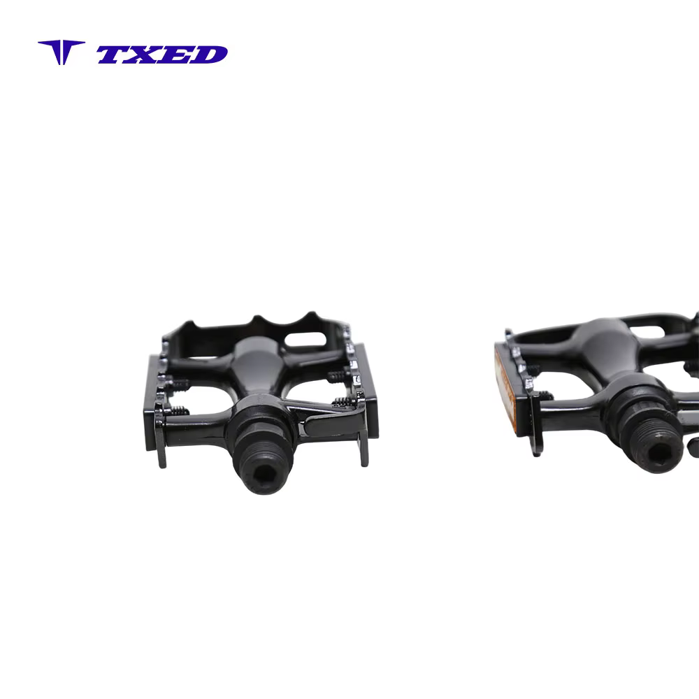Wellgo M21 Bicycle Pedals Full Aluminum Ball-Bearing with BS Reflector Durable for Electric Commuter Bike detail image 7