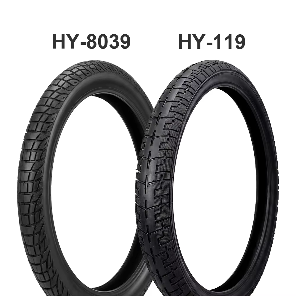 Wholesale 26in Semi-Slick Surface Bicycle Rubber Tyre Durable City Urban Bike Tire