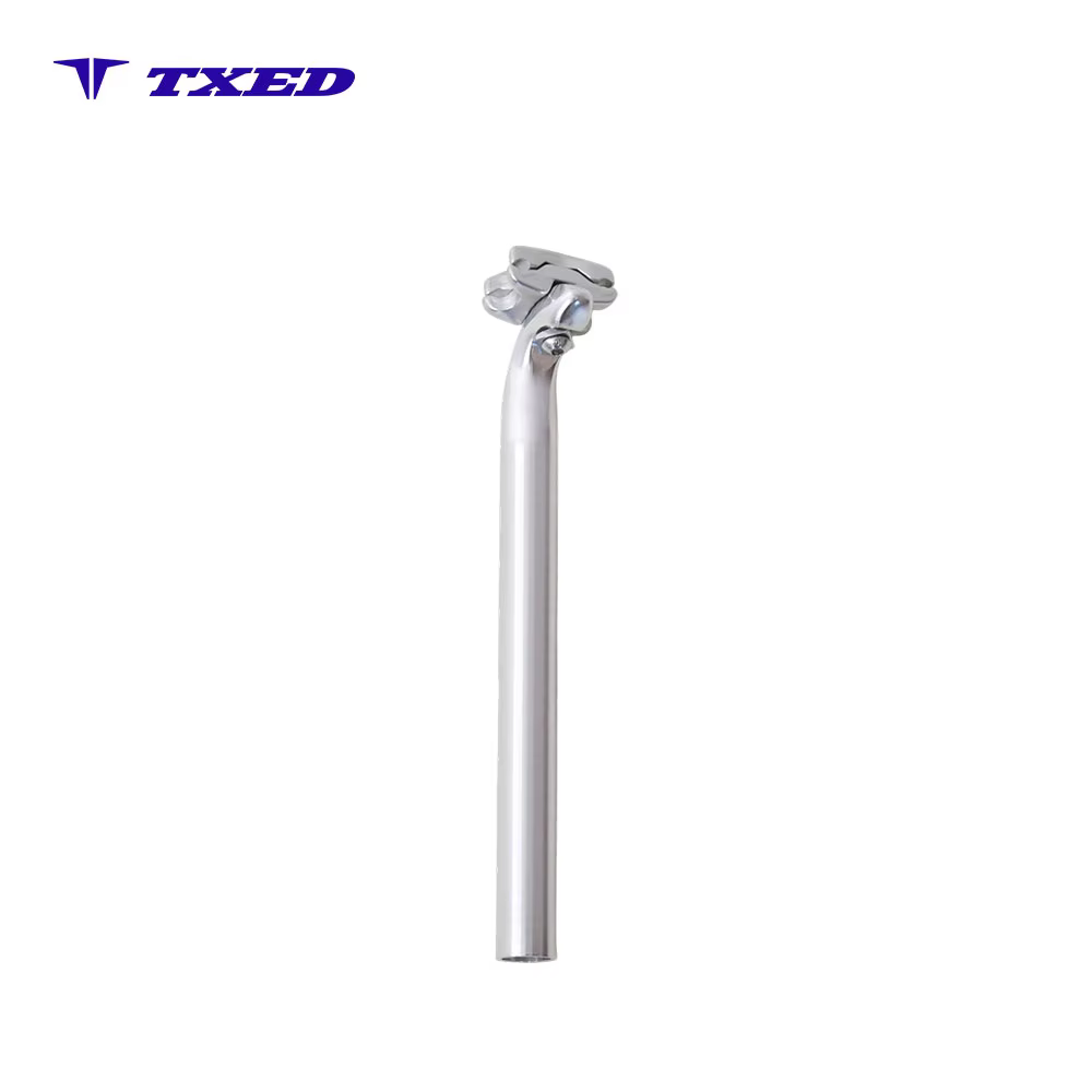 Wholesale Adjustable Suspension Bike Seat Post Lightweight Alloy Electric Bicycle Saddle Tube detail image 2