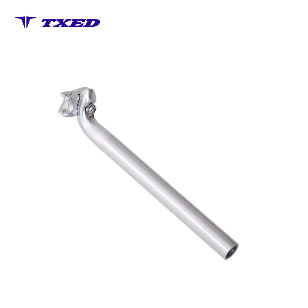 Wholesale Adjustable Suspension Bike Seat Post Lightweight Alloy Electric Bicycle Saddle Tube detail image 3