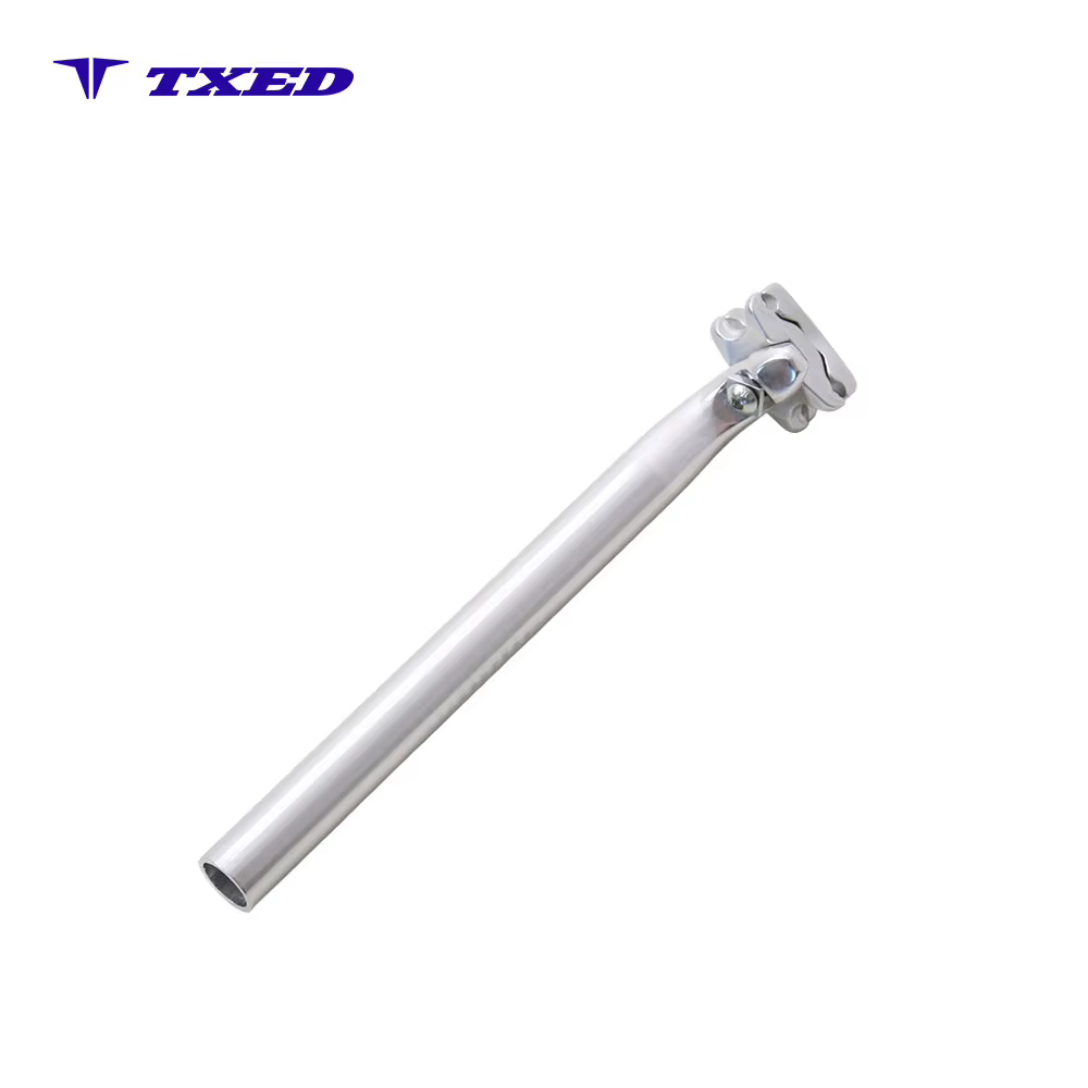 Wholesale Adjustable Suspension Bike Seat Post Lightweight Alloy Electric Bicycle Saddle Tube detail image 4