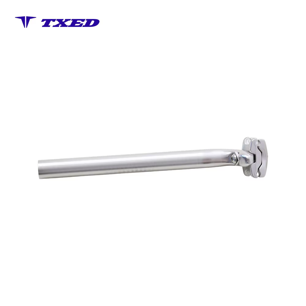 Wholesale Adjustable Suspension Bike Seat Post Lightweight Alloy Electric Bicycle Saddle Tube detail image 5