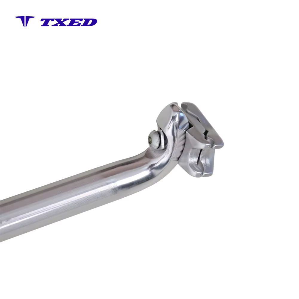 Wholesale Adjustable Suspension Bike Seat Post Lightweight Alloy Electric Bicycle Saddle Tube detail image 7