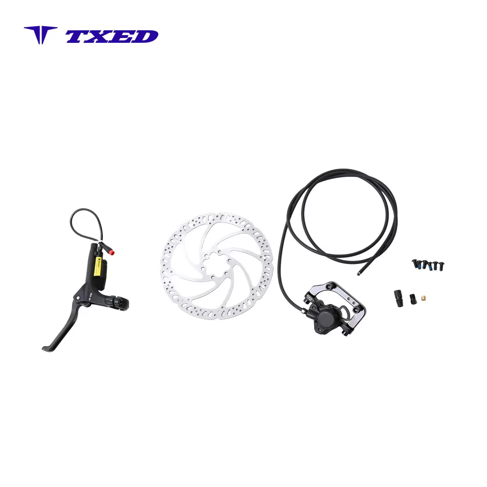 Wholesale Bike Rear Assembly Lightweight Alloy Rear Brake Kit With Brake Cable Pads Bicycle Accessories