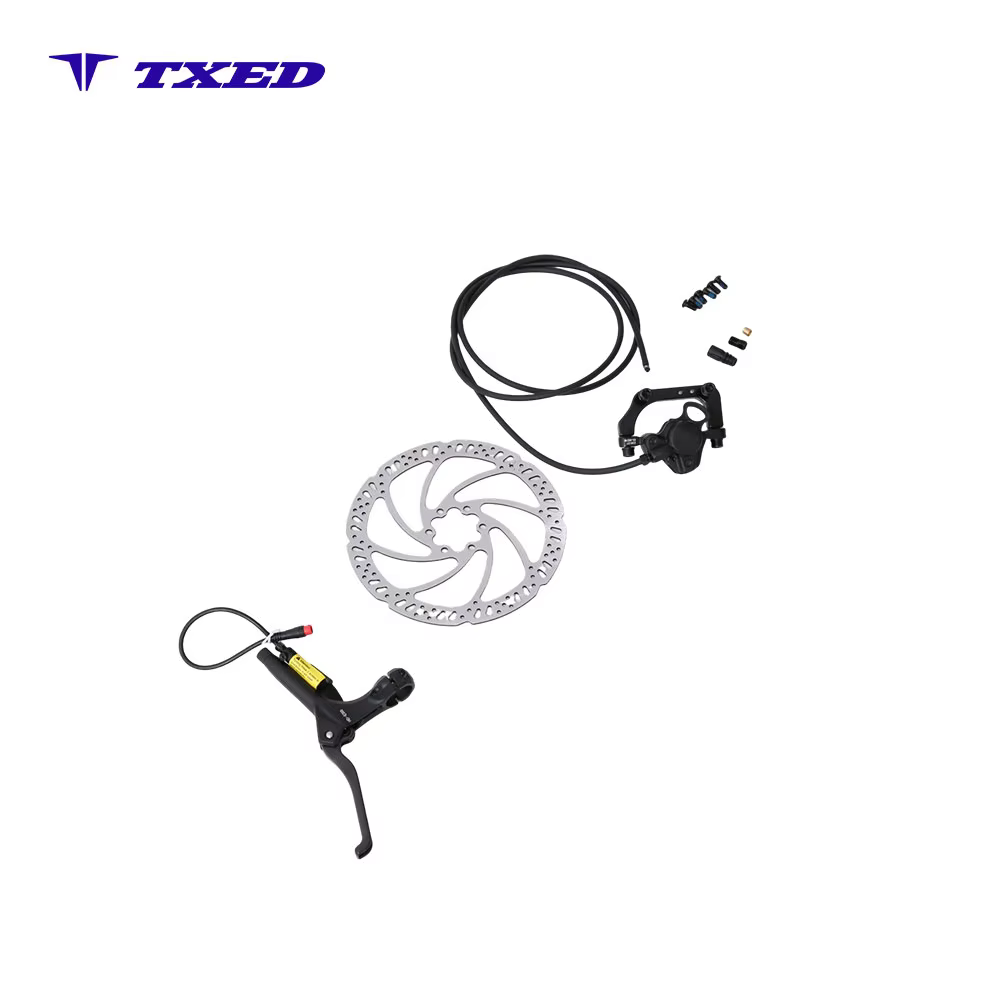 Wholesale Bike Rear Assembly Lightweight Alloy Rear Brake Kit With Brake Cable Pads Bicycle Accessories detail image 2