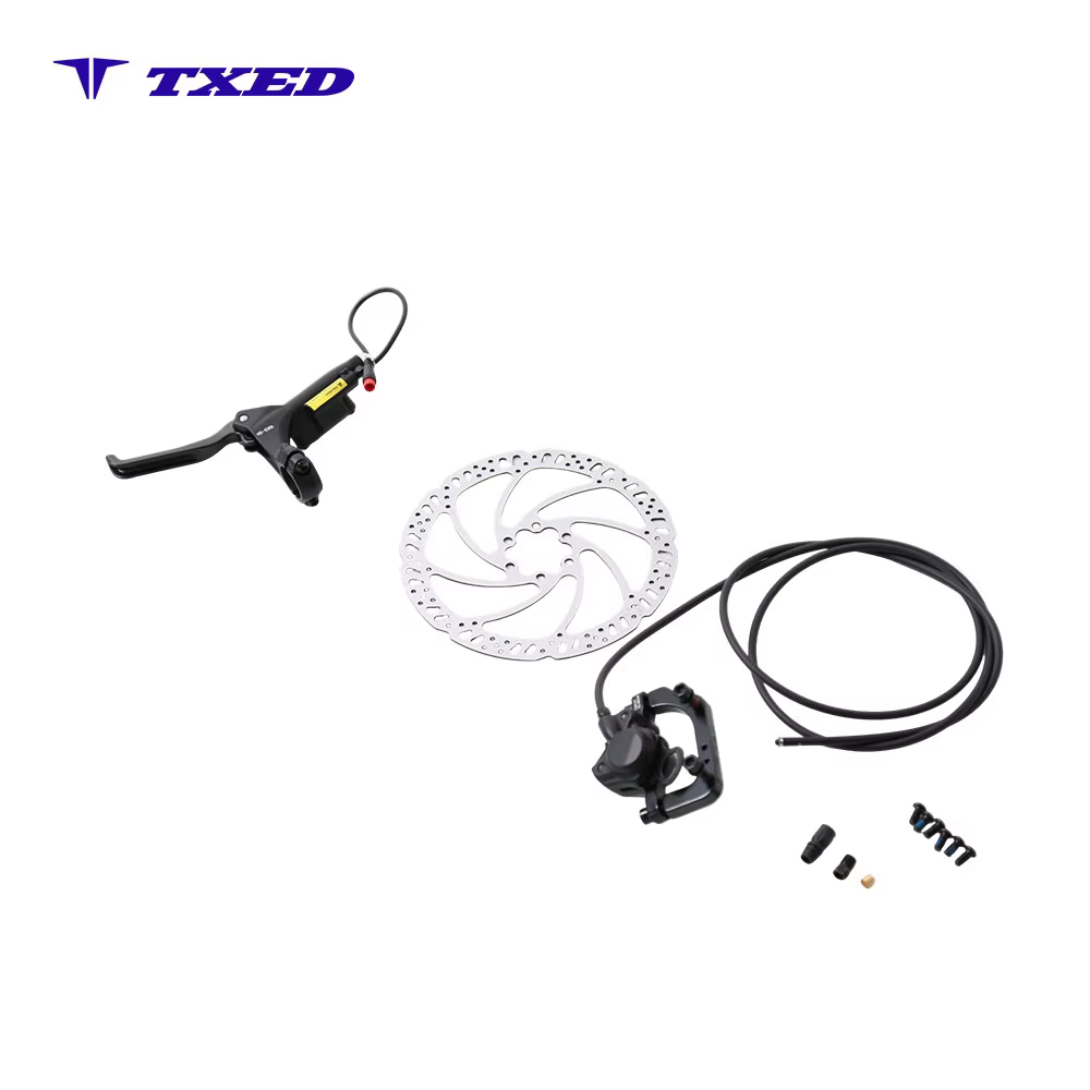 Wholesale Bike Rear Assembly Lightweight Alloy Rear Brake Kit With Brake Cable Pads Bicycle Accessories detail image 3