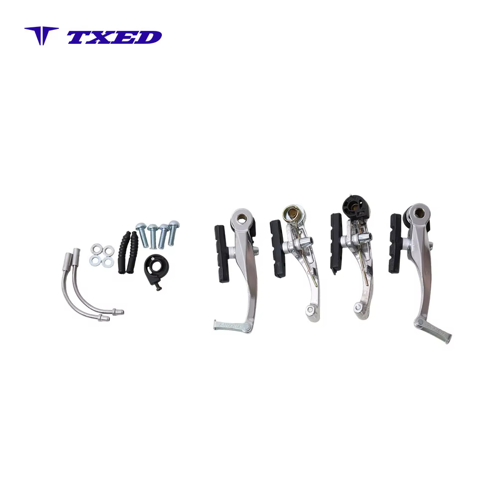 Wholesale Factory Direct | 90 Degree Thickened Alloy 2-finger Lever Caliper Brake Set | Durable Easy Installation for Mountain detail image 1