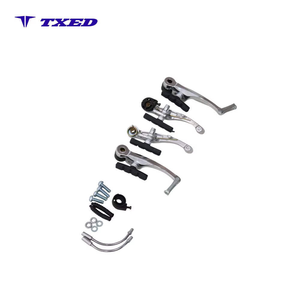 Wholesale Factory Direct | 90 Degree Thickened Alloy 2-finger Lever Caliper Brake Set | Durable Easy Installation for Mountain detail image 2