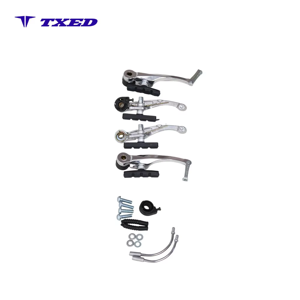 Wholesale Factory Direct | 90 Degree Thickened Alloy 2-finger Lever Caliper Brake Set | Durable Easy Installation for Mountain detail image 3