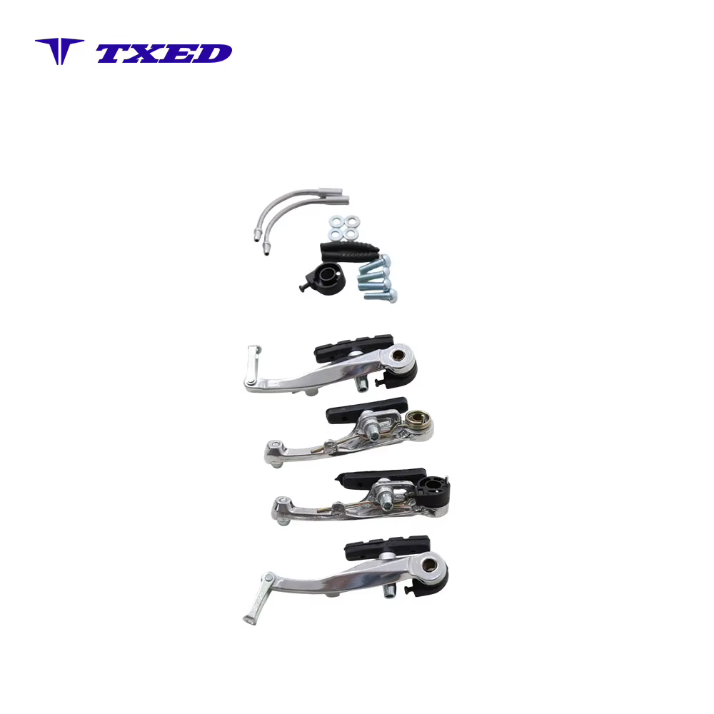 Wholesale Factory Direct | 90 Degree Thickened Alloy 2-finger Lever Caliper Brake Set | Durable Easy Installation for Mountain detail image 4