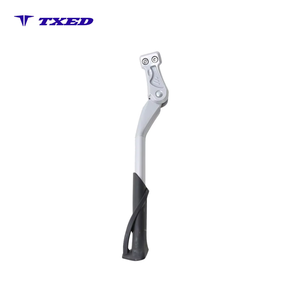 Xianghua Aluminum Alloy Adjustable Bicycle Side Stand 265-330mm 18mm Hole Distance on CHAIN STAY for MTB Road Bike