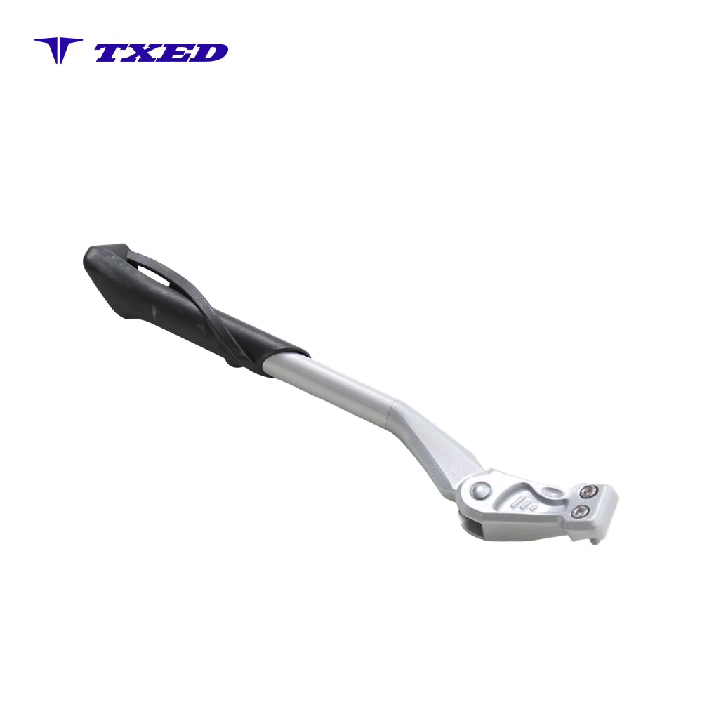 Xianghua Aluminum Alloy Adjustable Bicycle Side Stand 265-330mm 18mm Hole Distance on CHAIN STAY for MTB Road Bike detail image 5