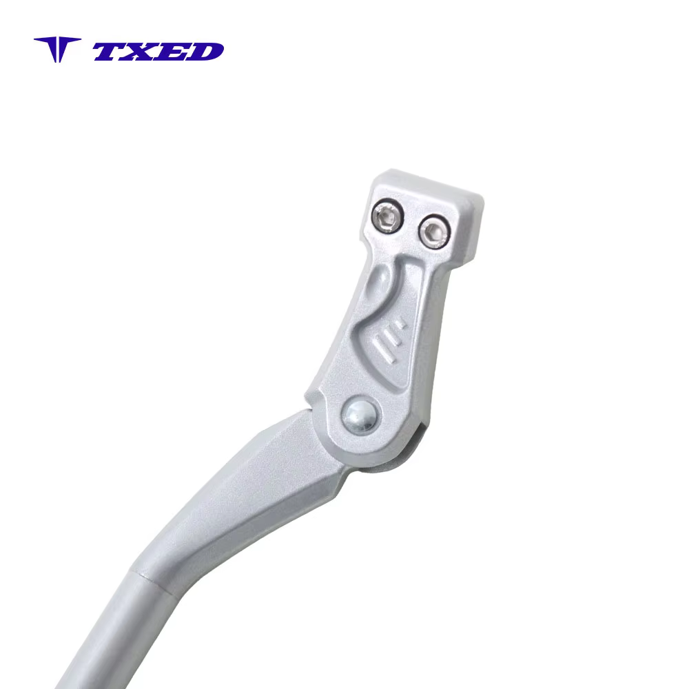 Xianghua Aluminum Alloy Adjustable Bicycle Side Stand 265-330mm 18mm Hole Distance on CHAIN STAY for MTB Road Bike detail image 6