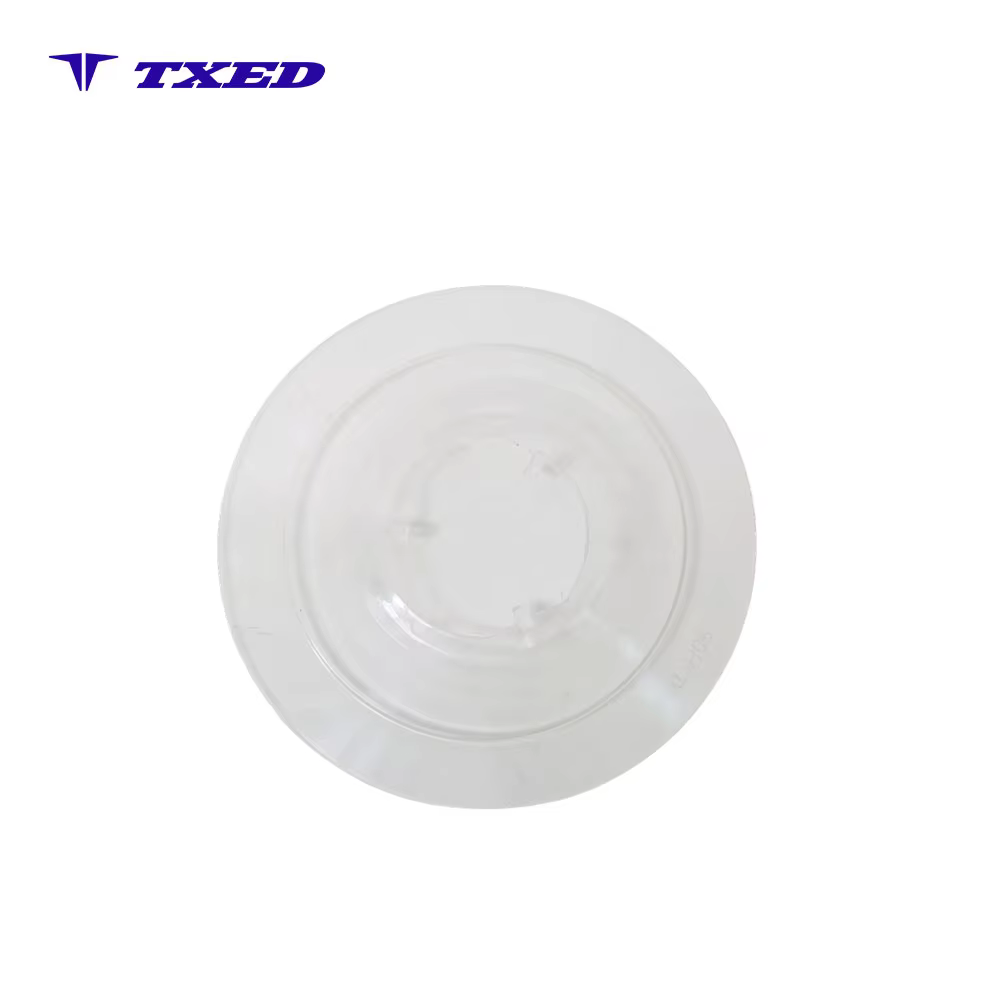 Xieli High Strength Transparent Polished Plastic Bicycle Spoke Protector Flywheel Guard XL-H06 3-Claw Clip-on Installation Chain