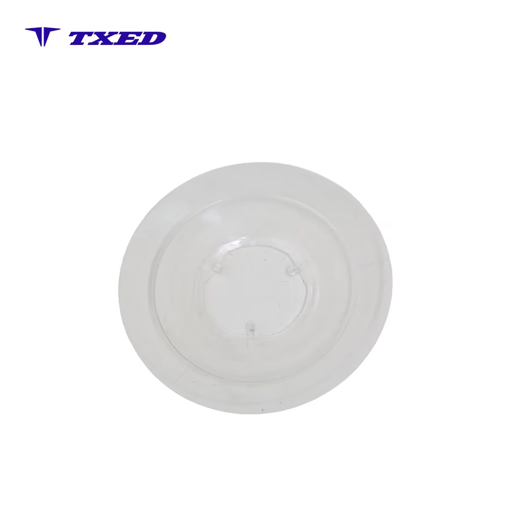 Xieli High Strength Transparent Polished Plastic Bicycle Spoke Protector Flywheel Guard XL-H06 3-Claw Clip-on Installation Chain detail image 1
