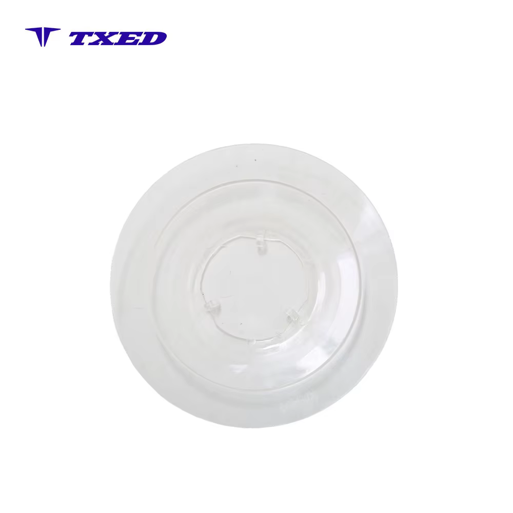 Xieli High Strength Transparent Polished Plastic Bicycle Spoke Protector Flywheel Guard XL-H06 3-Claw Clip-on Installation Chain detail image 2
