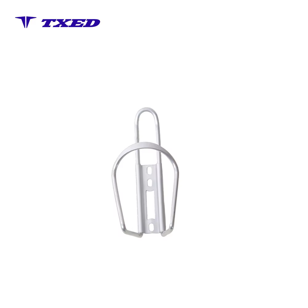 XieLi Lightweight Silver Aluminium Alloy Bicycle Water Cup Holder Bike Cycling Bottle Cage Model XL-F02 detail image 1