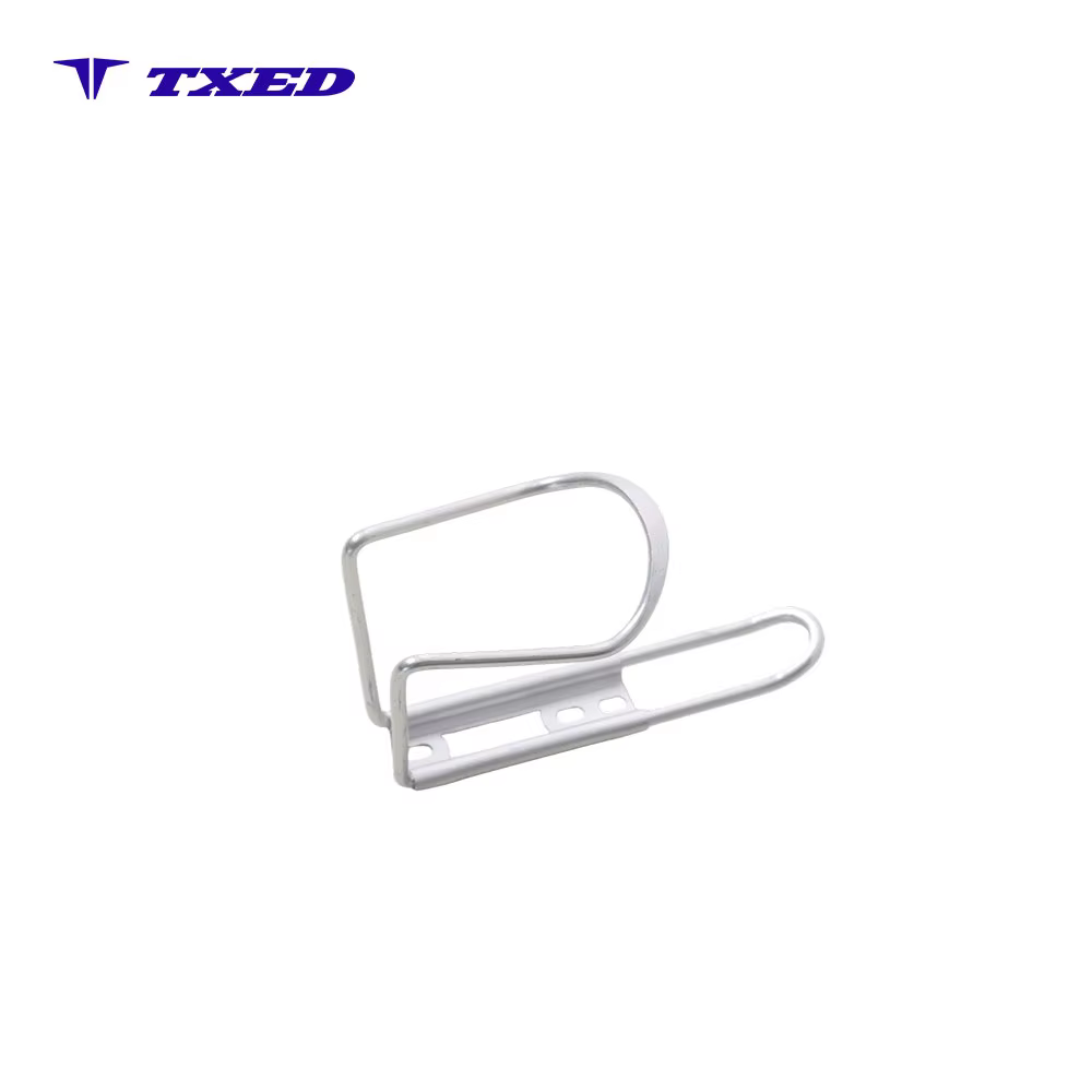 XieLi Lightweight Silver Aluminium Alloy Bicycle Water Cup Holder Bike Cycling Bottle Cage Model XL-F02 detail image 2