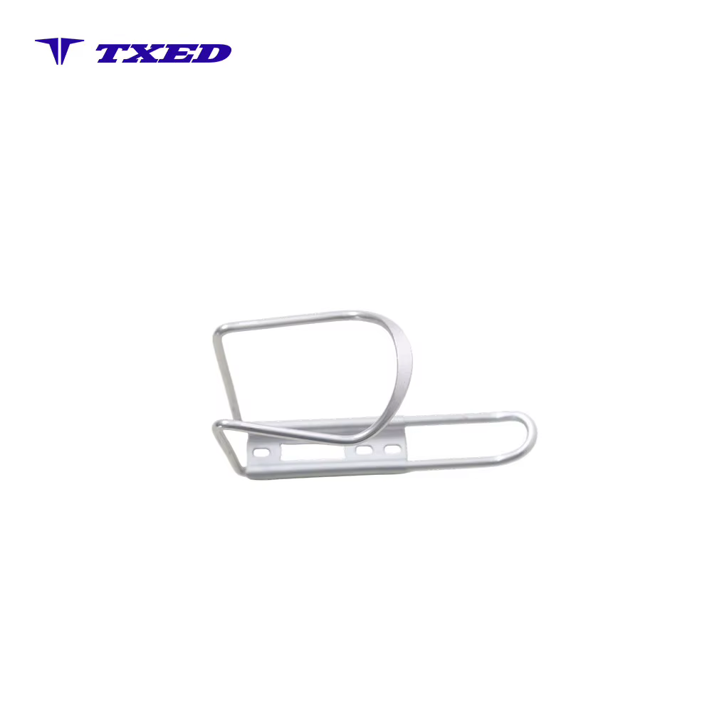 XieLi Lightweight Silver Aluminium Alloy Bicycle Water Cup Holder Bike Cycling Bottle Cage Model XL-F02 detail image 3