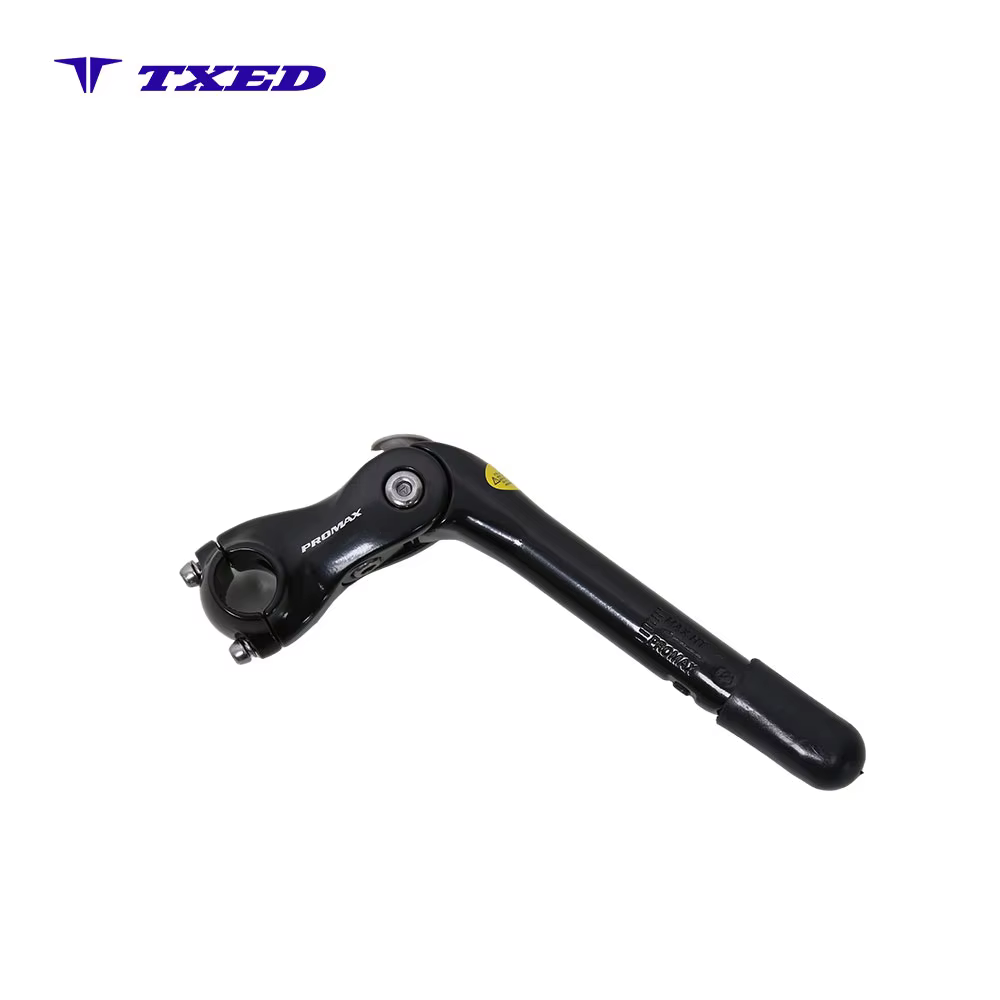 Yinglong Adjustable Alloy Stem 85mm Extension Bicycle Goose Head Retro Elevated Riser Foldable Lifting Handlebar Accessory