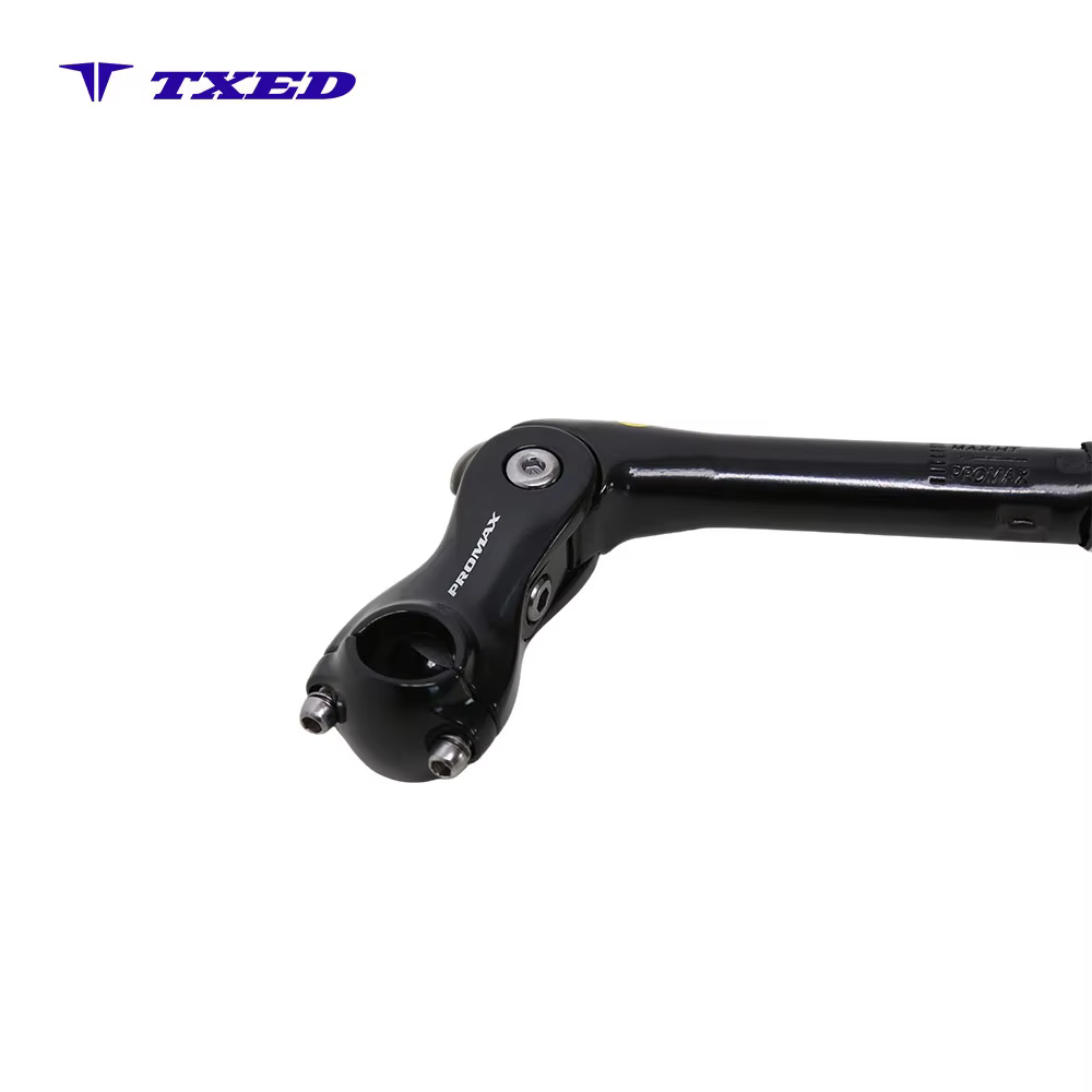 Yinglong Adjustable Alloy Stem 85mm Extension Bicycle Goose Head Retro Elevated Riser Foldable Lifting Handlebar Accessory detail image 4