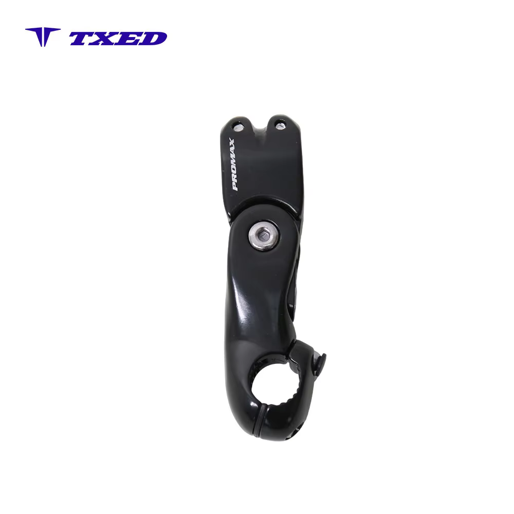 YingLong MA-536S-8 Black Adjustable Mountain Bike Handlebar Stem 286x254mm 110mm Extension Angle Aluminum Alloy Foldable