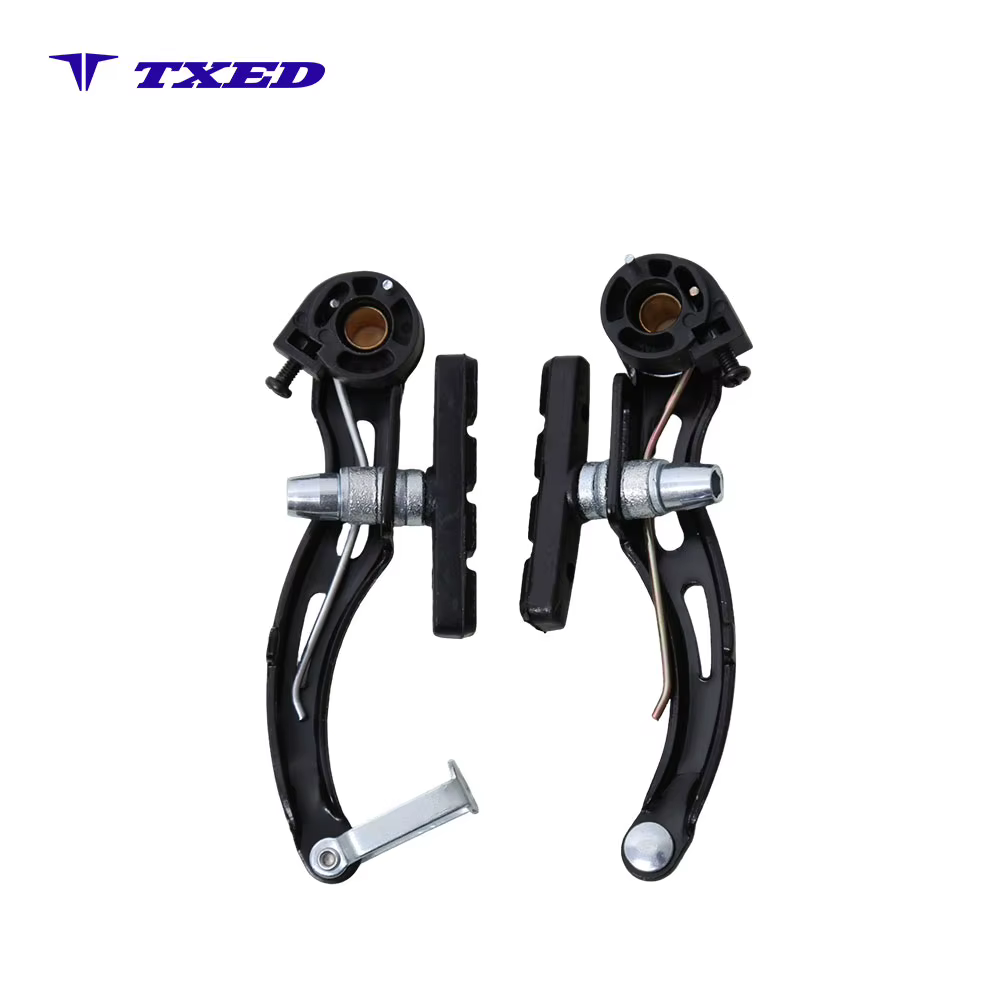 YingLong TX-117 Bicycle Black Aluminum Alloy Arms 90 Degree Noodle Adjustable 22MM Bolts Anti Slip Pads Internal Routing detail image 3