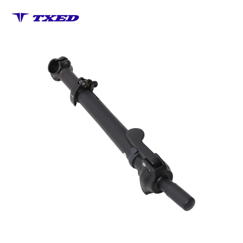 Zhihangda 28.6mm Fork Tube Compatible 25.4mm Handlebar Clamp Telescopic Adjustable Stem Electric Bicycle 8 Left Fold Safety detail image 4