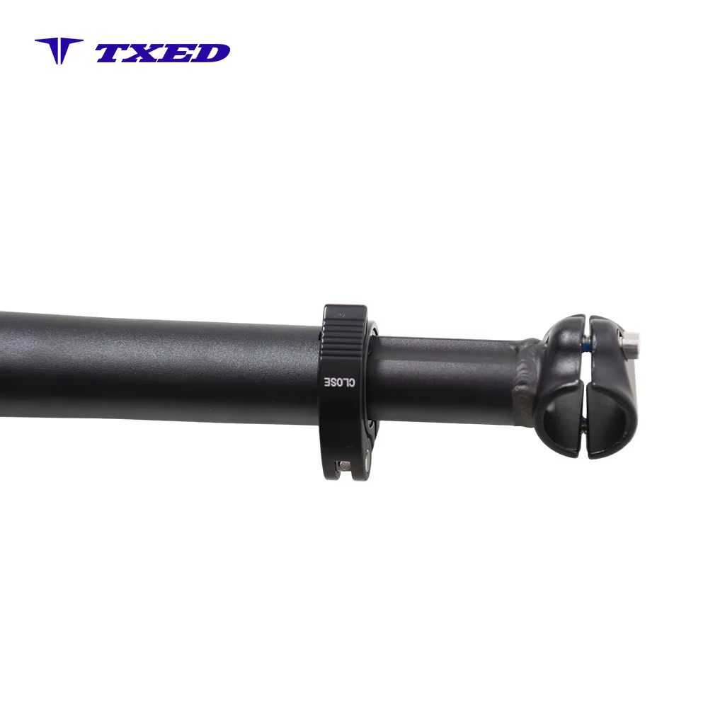 Zhihangda 28.6mm Fork Tube Compatible 25.4mm Handlebar Clamp Telescopic Adjustable Stem Electric Bicycle 8 Left Fold Safety detail image 5