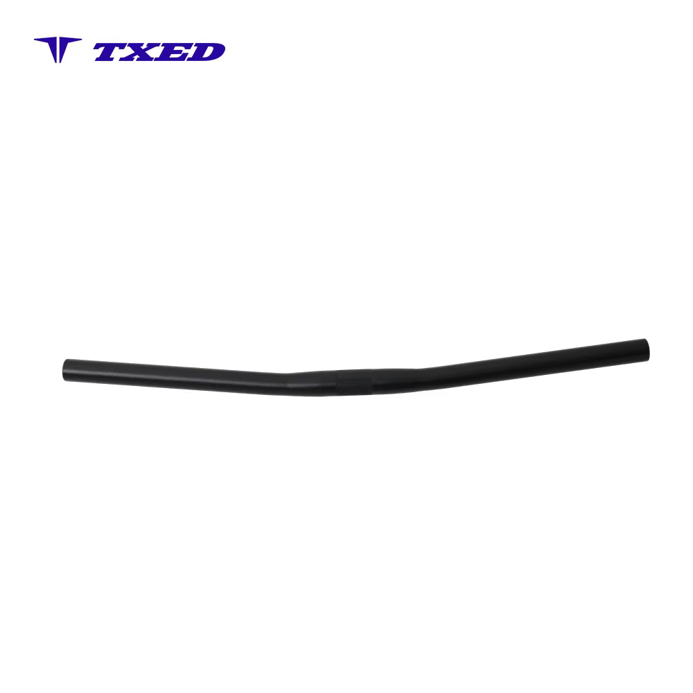 Zhihangda ZHD-S07 Aluminum Alloy 22.2mm 580mm Straight Riser Bar Bicycle Handlebar for Mountain Bike City E-bike