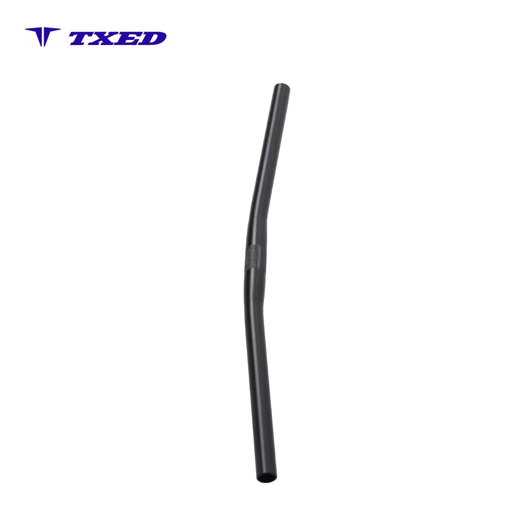 Zhihangda ZHD-S07 Aluminum Alloy 22.2mm 580mm Straight Riser Bar Bicycle Handlebar for Mountain Bike City E-bike detail image 3