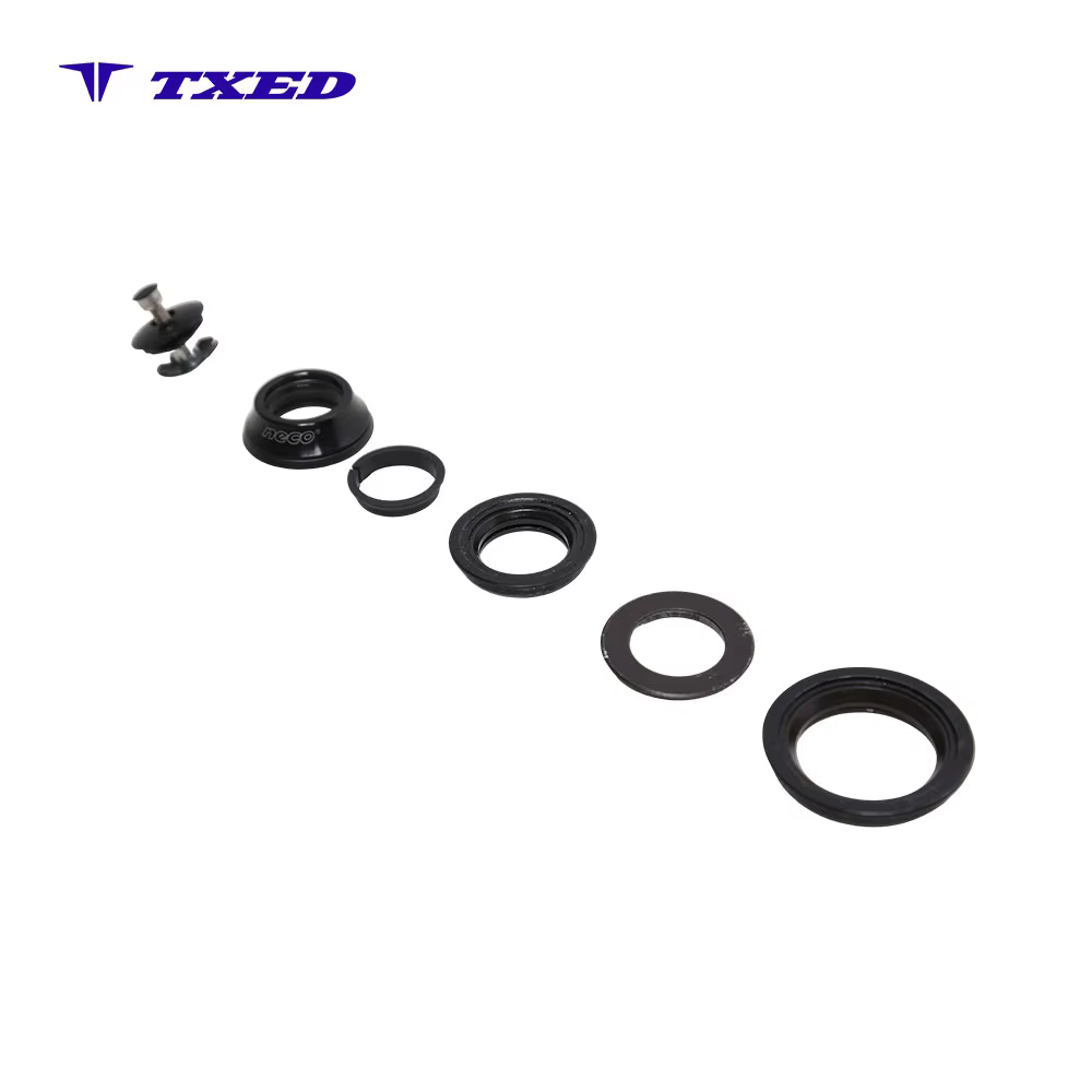 Zhiqing Durable Bicycle Steel/Aluminum Head Parts Model H156M for BMX & Road Bicycles with Star Nut detail image 3