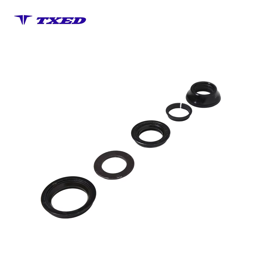 Zhiqing Durable Bicycle Steel/Aluminum Head Parts Model H156M for BMX & Road Bicycles with Star Nut detail image 4